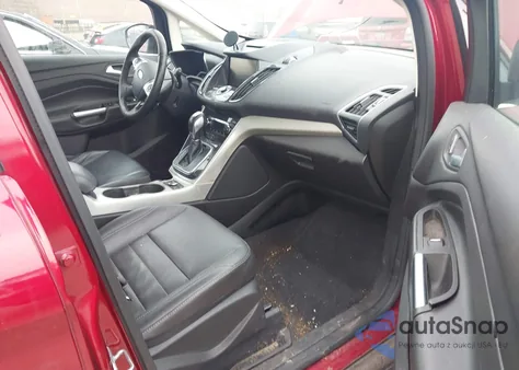 2013 Ford C-Max Hybrid Sel from USA, damaged, VIN 1FADP5BUXDL538287